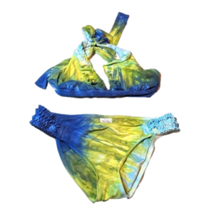 Lucky Brand Tie Dye Size Large Bikini 👙 (summer 2011)